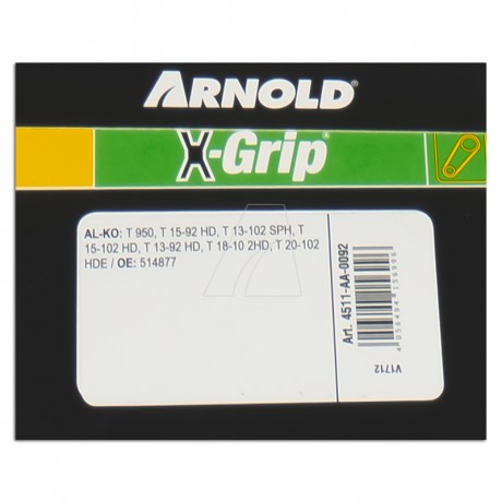 Sechskantkeilriemen ARNOLD X-Grip AA 92