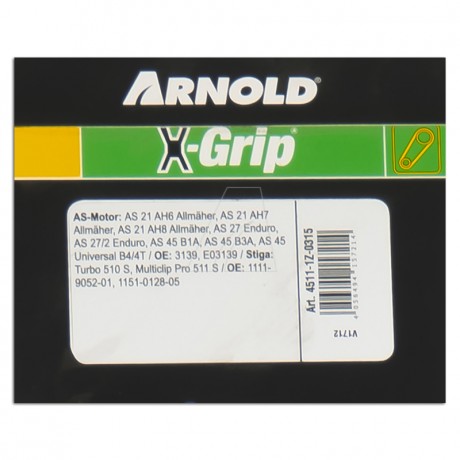 ARNOLD X-Grip Keilriemen Z 31,5