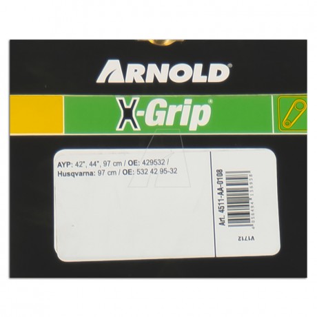 Sechskantkeilriemen ARNOLD X-Grip AA 108, 4511-AA-0108