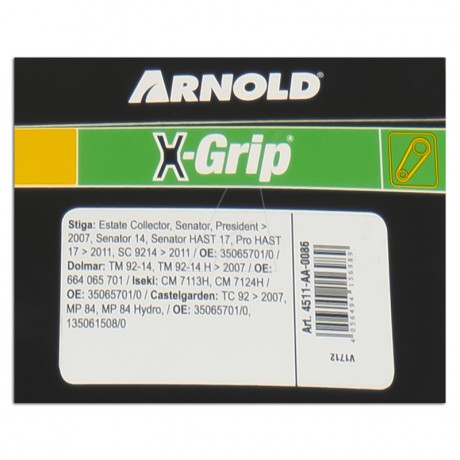 Sechskantkeilriemen ARNOLD X-Grip AA 86