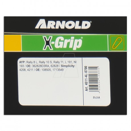 ARNOLD X-Grip Keilriemen 4L 700
