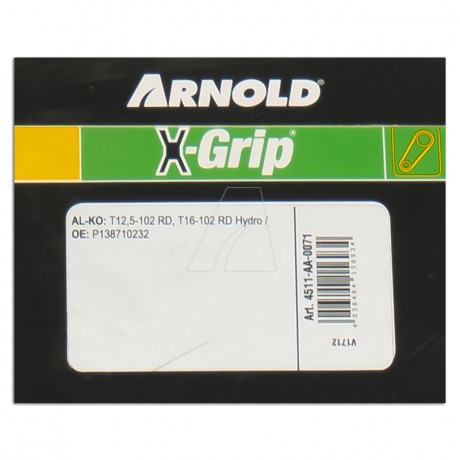 Sechskantkeilriemen ARNOLD X-Grip AA 71, 4511-AA-0071