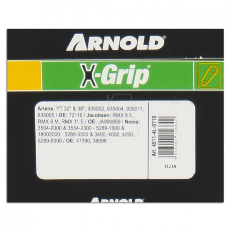 ARNOLD X-Grip Keilriemen 4L 710