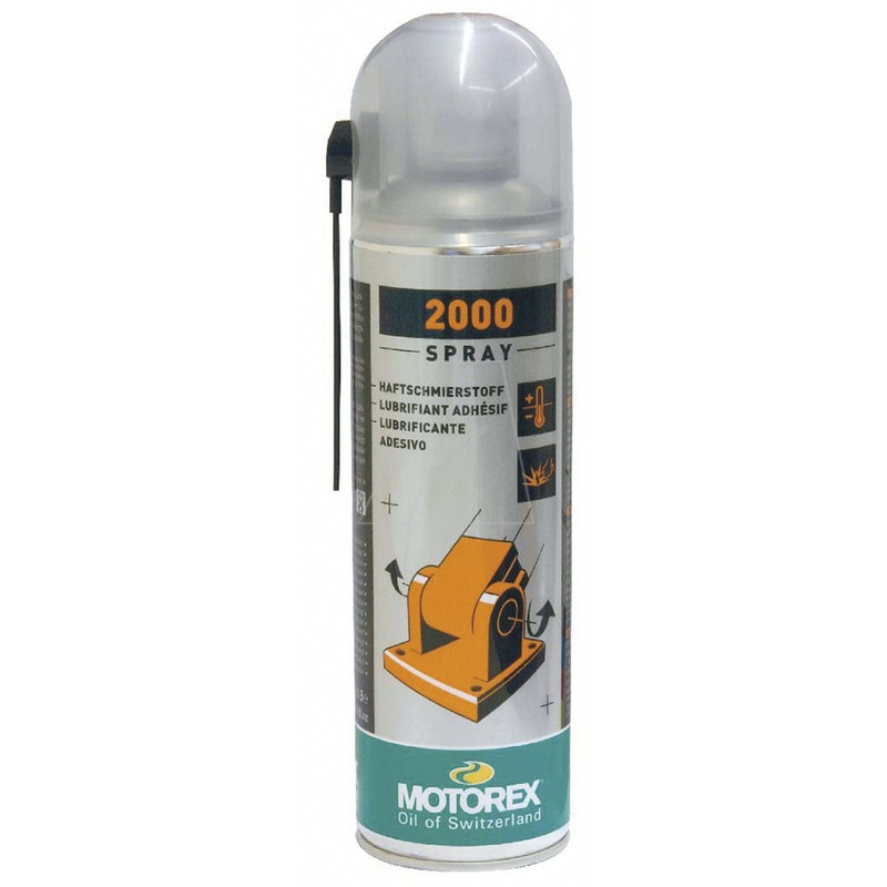 MOTOREX 2000 Haftölspray, 500 ml, 6021-U1-0070