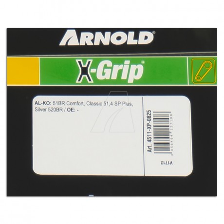 ARNOLD X-Grip Keilriemen XPZ 825