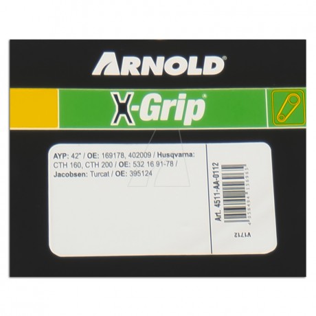 Sechskantkeilriemen ARNOLD X-Grip AA 112