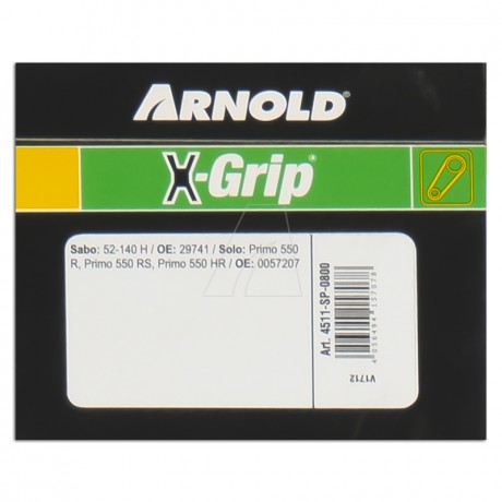 ARNOLD X-Grip Keilriemen SPZ 800, 4511-SP-0800