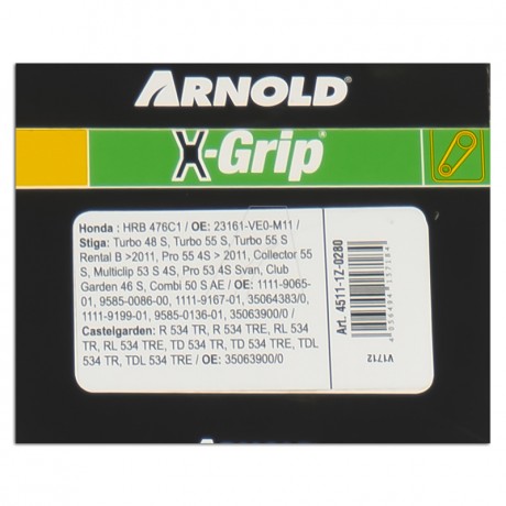 ARNOLD X-Grip Keilriemen Z 28