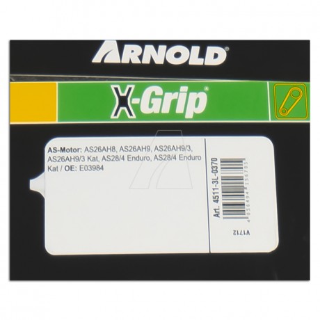ARNOLD X-Grip Keilriemen 3L 370