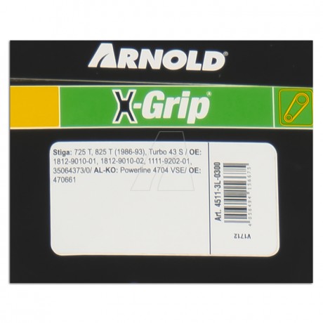 ARNOLD X-Grip Keilriemen 3L 300