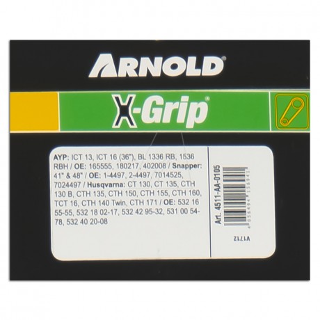 Sechskantkeilriemen ARNOLD X-Grip AA 105