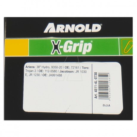 ARNOLD X-Grip Keilriemen 4L 730